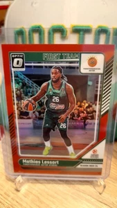 2024-25 Panini Donruss Euroleague Mathias Lessort First Team Optic Red /99 - Picture 1 of 2