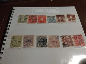 COLLECTION FRANCOBOLLI STAMPS CHINA CINA JAPON... VERY NICE...BEAUTIFUL. NO... - Foto 1 di 13