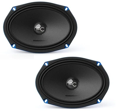 AudioControl PNW-69 6x9" Car High-Fidelity Coaxial Speakers 75w RMS PAIR - Image 1 of 4