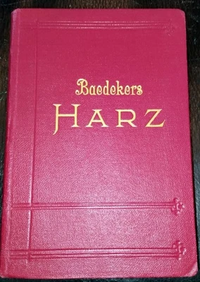1925 Baedeker Harz - Bild 1 von 3