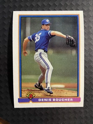 Nm Denis Boucher #29 1991 Bowman Toronto Blue Jays - Image 1 of 2