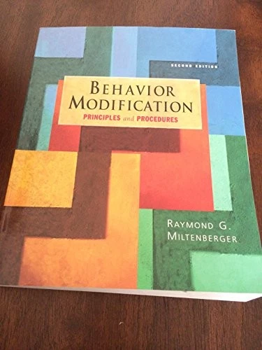 Behavior Modification: Principles and Practices - Miltenberger, Raymond G. - Image 1 of 1