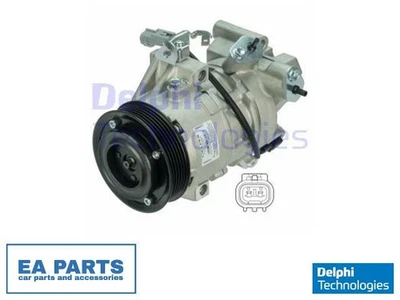 Compressor, air conditioning for TOYOTA DELPHI CS20480 - Image 1 of 4