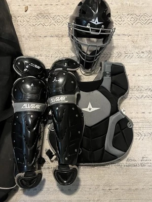 Allstar Advanced棒球捕手装备 — 第 1/4 张图片