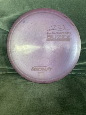 Discraft Nate Doss Ti Buzz 177g Metallic Purple - Image 1 of 3