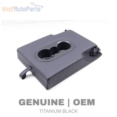 VW TIGUAN 2018-2024 - Apoyabrazos central trasero / soporte para taza 5NN885205B Foto 1 de 4