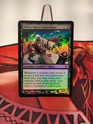 Mtg Shirei, Shizo's Caretaker Betrayers of Kamigawa Foil LP+ - Image 1 of 2