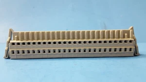 Terminal Block, 231-124/037-000, 24Position, 180° Free Hanging, Female Sockets - Picture 1 of 4
