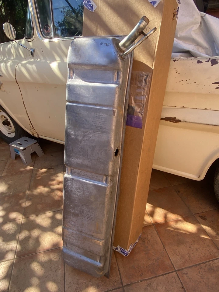 Réservoir D’Essence De Pick-Up Gmc 100 De 1959 Où Chevrolet apache Capacité 68 l - Photo 1/4