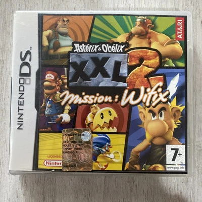 Asterix & Obelix XXL 2 Mission Wifix Nintendo DS 2DS 3DS PAL EUR usato completo - Immagine 1 di 4