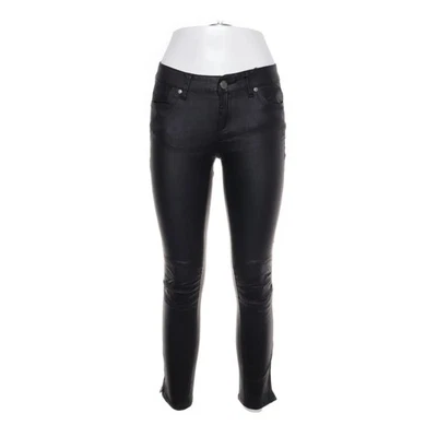 Multiblu, Lederhose, Größe: 38, Schwarz, Einfarbig, Damen #cBm - Bild 1 von 4