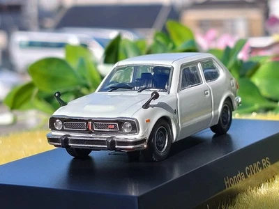 Honda / Civic RS / 1972 / 1/64 Diecast Car / Kyosho - Image 1 of 4
