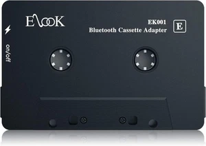 Elook Car Audio Receiver, Bluetooth Cassette Receiver Tape Aux Adapter - Picture 1 of 7