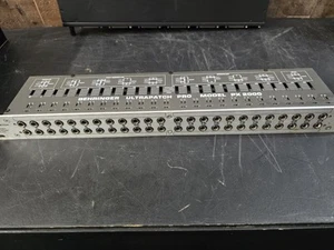 Behringer PX2000 Ultrapatch Pro 48-Point RackMount Patch Bay Analog PX 2000 - Picture 1 of 6