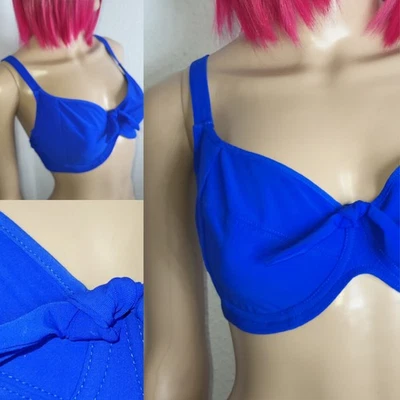 Luxus Bikini, Cyell, Größe 70/32, Cup E, Bade Schwimm Oberteil Top BH Damen neu - Bild 1 von 4