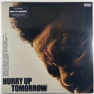 The Weeknd - Hurry Up Tomorrow (Complete Edition) 2LP Republic Sealed 2025 - Image 1 of 3
