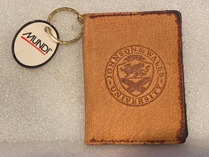 Mundi Leather Johnson & Wales University I.D. Halter mit Schlüsselring *neu/ohne Karton* e2 - Bild 1 von 7