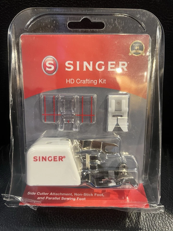Singer HD Crafting Kit -#250067396 Side cutter non-stick and paralel