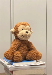 Brand New Jellycat Monkey Plushie - Ultra-Soft & Huggable w/ Tags - Picture 1 of 12