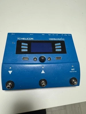 TC-HELICON VoiceLive Play Vocal Effects Pedal Tested No Adapter AC100V - Image 1 of 2