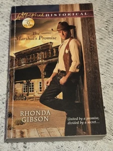 The Marshal's Promise (Love Inspired..., Historical) Gibson, Rhonda - Picture 1 of 2