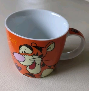 Winnie The Pooh Disney Tigger Mug Orange by Churchill VGC - Picture 1 of 6