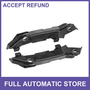 Retenedor de soporte de parachoques delantero 2 piezas para Mercedes-Benz C43 C300 C63 C450 2015-2020 - Imagen 1 de 8