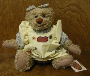 Ganz Cottage #CC11124 NANAHUGSALOT, 10" by Lorraine Chien NEW From Retail Store - Picture 1 of 3