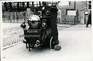 PARIS c. 1940 - Locomotive Marchand de Marrons - Div 1528 - Picture 1 of 2