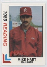 1989 Best Reading Phillies Mike Hart #26