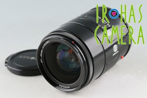 Minolta AF 35mm F/1.4 Lens for Minolta AF #50745 F5