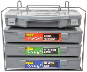 Nut, Washer & Screw Assortment [1,200-Piece] Part Number: 555-84200 NEW - Picture 1 of 8