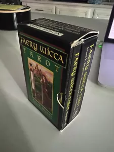 Faery Wicca Tarot Card Set 1999 Complete 83 Cards & Guidebook Kisma K. Stepanich - Picture 1 of 2