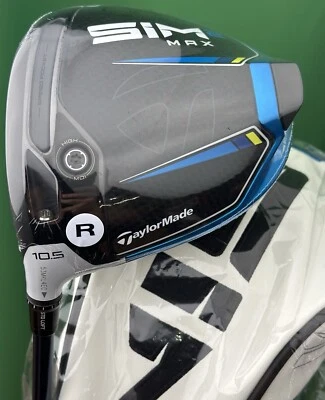 Controlador TaylorMade SIM2 MAX mano izquierda 10,5* regular Ventus azul 5R LH ¡NUEVO! Foto 1 de 4