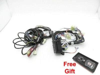 Arnés de cableado gitano Suzuki Samurai modelo antiguo para motor carburador 1000cc Foto 1 de 4