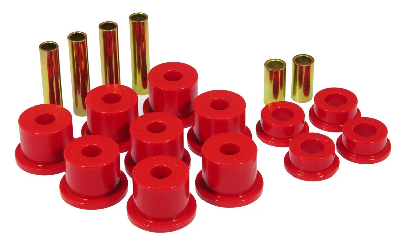 Bujes de resorte delanteros Prothane para Ford F250/350 80-98 4x4 - rojo Foto 1 de 1