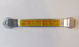 Vintage Republic Electrunite EMT 3/8" Set Schraubenschlüssel WR-234 - Bild 1 von 2