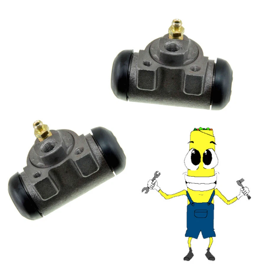 Cilindros de roda traseira esquerda e direita premium para 1999-2002 Nissan Quest 1 pol. Diâmetro - Imagem 1 de 1