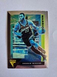 Andrew Wiggins Warriors 2020-21 Panini Flux No. 58