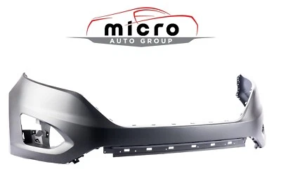 2015-2018 FORD EDGE FRONT BUMPER COVER GENUINE OEM PRIMED FT4Z17D957APTM - Image 1 of 4