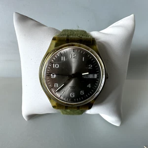 Swatch Watch PIUME DI GALLINA GG709 Originals Gent 2000 Swiss Made Wristwatch - Picture 1 of 15