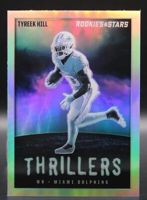 2023-24 Panini Rookies & Stars Tyreek Hill Thrillers Silver Prizm #TH-19 - Image 1 of 2