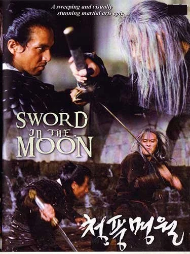 Sword in the Moon -Hong Kong RARE Kung Fu Martial Arts Action movie  NEW 20D - Image 1 of 1