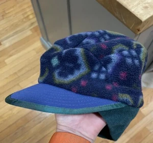 Vintage Patagonienmütze große Fleece Entenzehe super selten toller Zustand - Bild 1 von 6