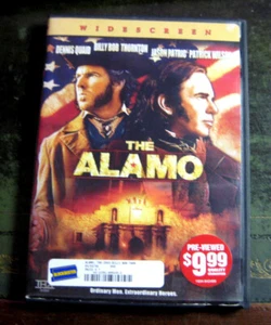 The Alamo Movie DVD Dennis Quaid Patrick Wilson Billy Bob Thornton Jason Patric - Picture 1 of 2