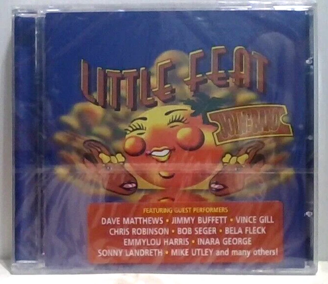 Little Feat & Friends-Join the Band (CD, 2008) New and Sealed - Image 1 of 1