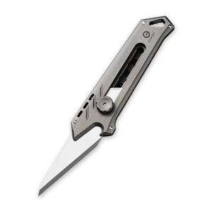 Civivi Knives Mandate Utility C2007C 9Cr18MoV Stainless Steel Gray Titanium