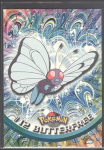#12 Butterfree | 1999 Pokémon TV Anime S1 | EX | Black Logo - Picture 1 of 2