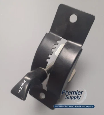 LAND ROVER SERIES 3 90/110 CONJUNTO DE BOTÃO DE ALAVANCA AJUSTADOR DE VENTILAÇÃO DE AR ANTEPARO 346576 - Imagem 1 de 3