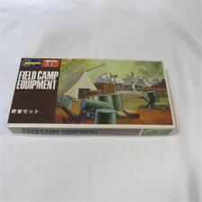 Hasegawa Mini Box 31 Field Camp Equipment 731